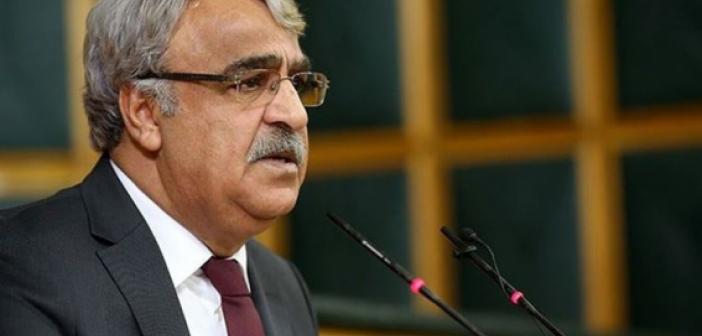 Mithat Sancar: "HDP'yi kapatırsanız iktidar oluruz"