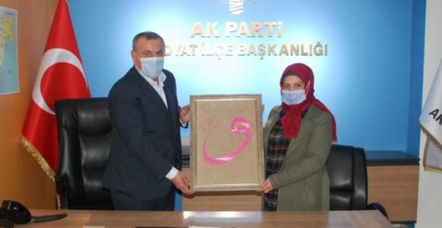 Şahin'den Acar’a 'Hayırlı Olsun' Ziyareti