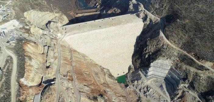 Doğu'nun "çılgın projesi" Silvan Barajı açıldı