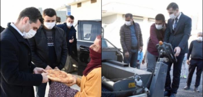 Muhtarlar, "Kaymakam Temizkan 6 ayda tüm halkın sevgisini kazandı"