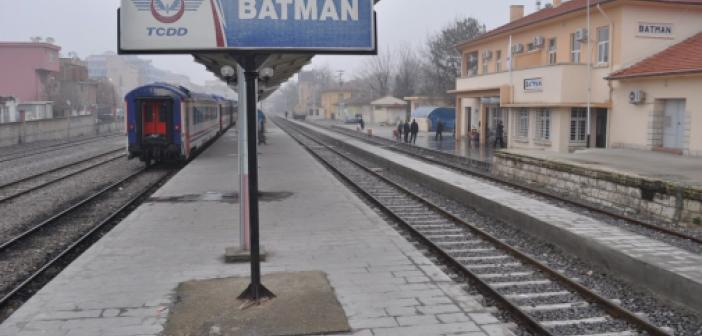 Batman-Diyarbakır Tren Seferleri Başladı mı? Batman-Diyarbakır Tren Seferleri Ne Zaman Başlayacak?
