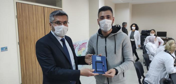 Okul Aile Birliğinden, Öğretmenlere Jest