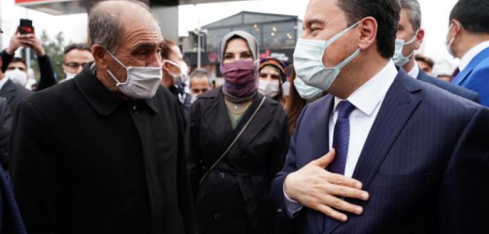 Babacan, Midyat'ta esnafı ziyaret etti