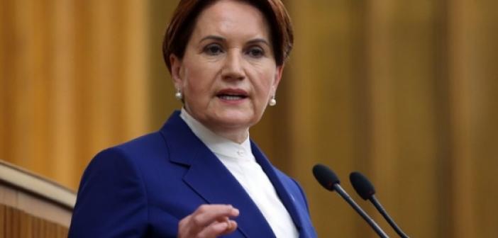 Akşener: "Konuşmayı bırakıp gerekeni yapın!"