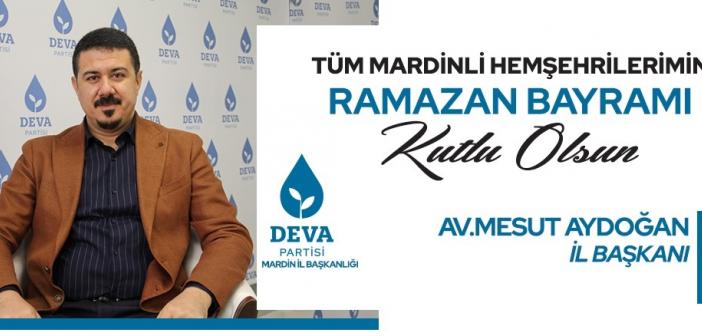 DEVA Partisi Bayram Mesajında "DEDAŞ Zulmüne" dikkat çekti