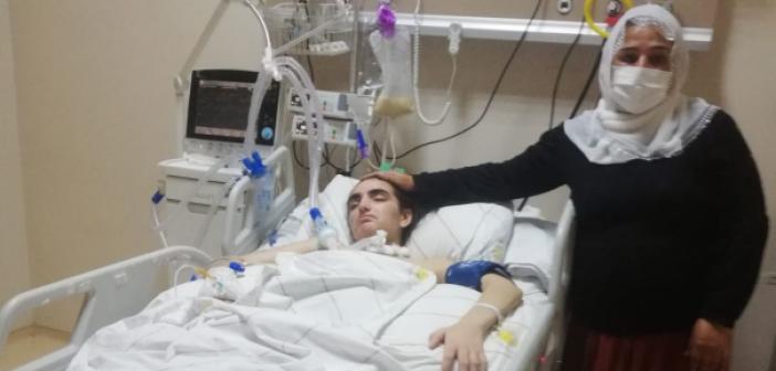 İkinci eş olmayı kabul etmeyince kurşun yağmuruna tutulan Emine yaşam savaşı veriyor