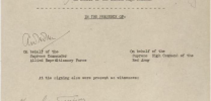 Nazilerin teslim olduğu gün yahut Avrupa'da Zafer Bayramı: 8 Mayıs 1945'te ne oldu?