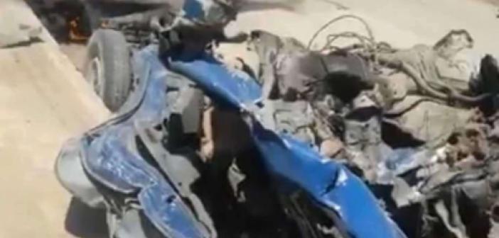 Afrin'deki bombalı araç saldırısında 3 sivil katledildi, 3 yaralı