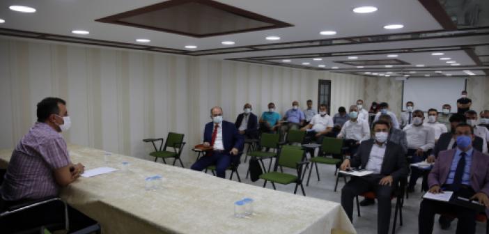 Altyapı Koordinasyon Toplantısı Yapıldı