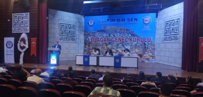 EĞİTİM-BİR-SEN MARDİN 2. ŞUBE 1. OLAĞAN GENEL KURULU - CANLI YAYIN