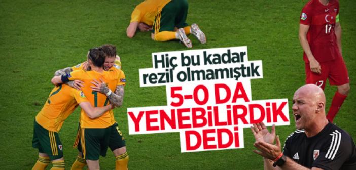 Galler Teknik Direktörü Page: Türkiye'yi 5-0 da yenebilirdik