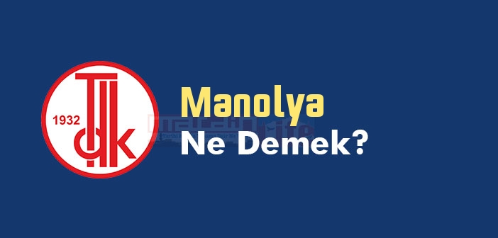Manolya ne demek? TDK'ya göre Manolya kelime anlamı nedir? Manolya sözlük anlamı