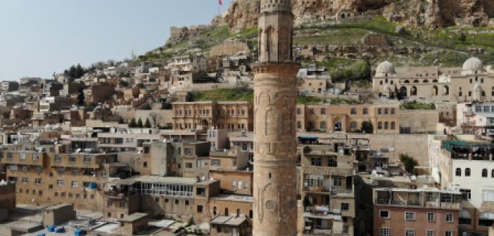 Mardin’de hafta sonu turist yoğunluğu yaşanıyor