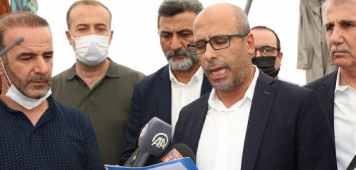 ​Mısır’daki idam kararları Mardin’de protesto edildi