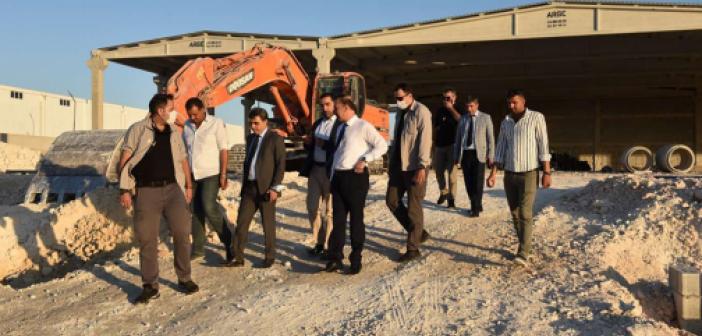 Şanlıurfa Valisi Erin: "Yatırımcılara destek olacağız"