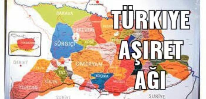 Anadolu Coğrafyasındaki Tüm Aşiretlerin Tam Listesi / Hangi Aşiret hangi bölgede etkin