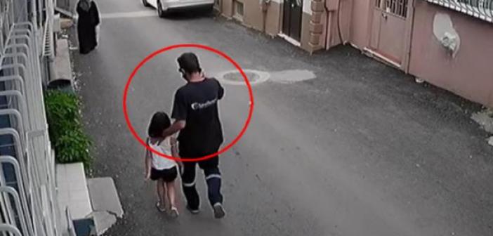 5 yaşındaki çocuğa taciz iddiası! 5 yaşındaki çocuğu taciz eden sapığın yakınlarından, görüntüleri emniyete veren aileye tehdit