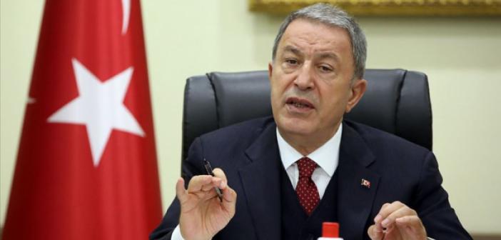 Bakan Akar'dan Yunanistan'a 'silahlanma yarışı' tepkisi
