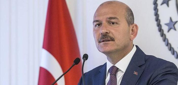 Bakan Soylu'dan Hüseyin Avni Coş için taziye mesajı