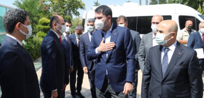 Çevre ve Şehircilik Bakanlığından Mardin Çıkarması