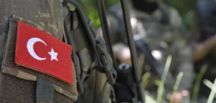 Pençe Harekatı bölgesinde 1 asker şehit oldu