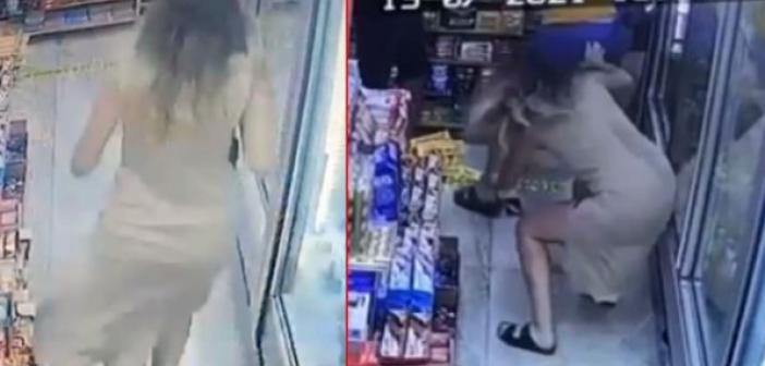 Flaş Haber! Taksim'de dehşet anlar yaşandı! Korku dolu anlar kameralara yansıdı! Karısının elle taciz edildiğini gören adam, öfkeden deliye döndü!