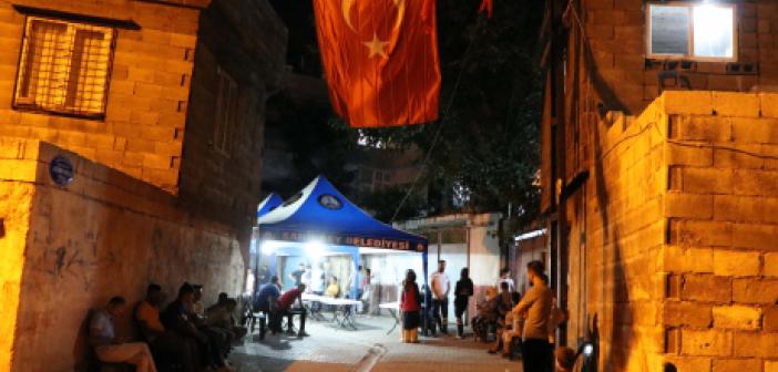 Gaziantep'e Şehit Ateşi Düştü