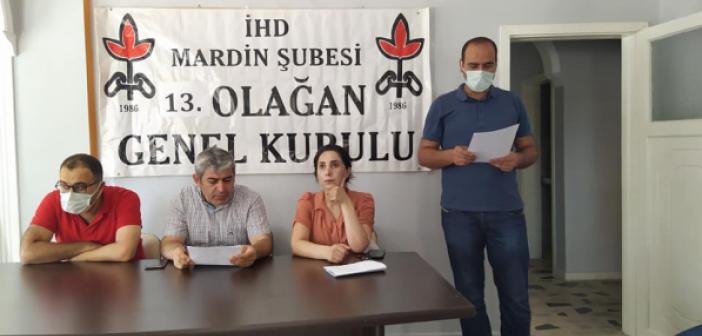 İHD Mardin Şubesi Kongreye gitti