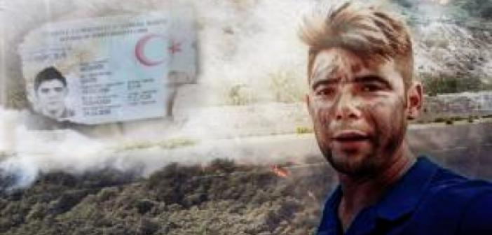 İtfaiyecilere su taşırken can veren Şahin'in paylaşımı yürek yaktı
