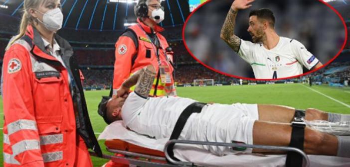 Leonardo Spinazzola kimdir, hangi takımda oynuyor? Leonardo Spinazzola kaç yaşında, nereli? Gözyaşlarıyla oyundan çıkan, Spinazzola'nın son durumu ne?
