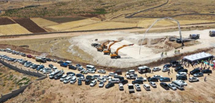 Midyat Sanat ve Tasarım Fakültesi binasının temeli atıldı