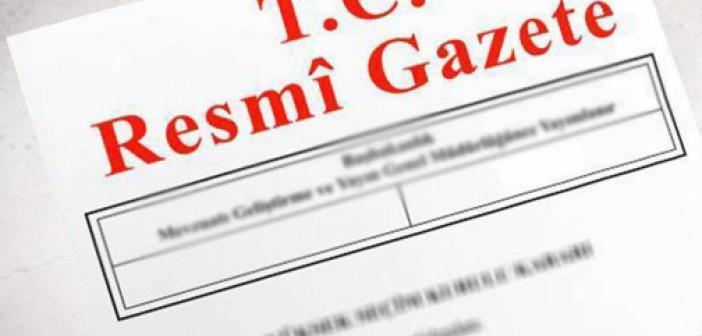 MKE kararı Resmî Gazete 'de yayımlandı