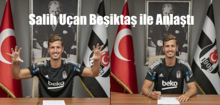 SON DAKİKA! Salih Uçan yeni takımı belli oldu! Salih Uçan hangi takıma transfer oldu, maliyeti ne kadar? Salih Uçan’ın transfer ücreti ne kadar? Beşiktaş yeni transferini açıkladı!