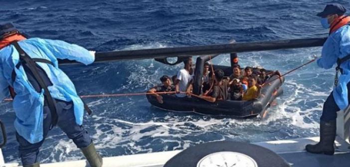 Yunanistan ölüme itti, 388 sığınmacıyı Türkiye kurtardı