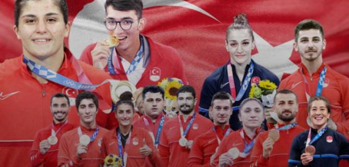 2020 Tokyo Yaz Olimpiyatlarında İlk kez 6 branşta olimpiyat madalyası kazandık | 2020 Tokyo Olimpiyatları