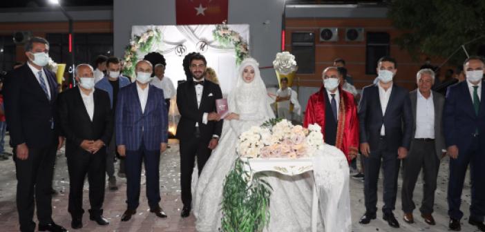 Altındağ ve Okman ailesinin mutlu günü