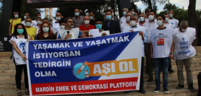Aşı Karşıtlığına Karşı Ortak Açıklama! Halk Aşı olmaya davet edildi