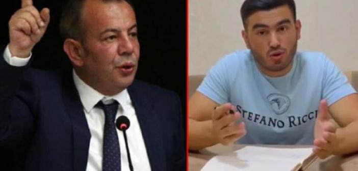 Bolu Belediye Başkanı Tanju Özcan, kendisine hakaret eden Afgan gazeteci Saadat için 'köpek' ifadesini kullandı