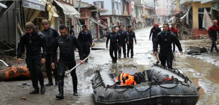 FOTO GALERİ - Bozkurt'ta arama kurtarma çalışması devam ediyor