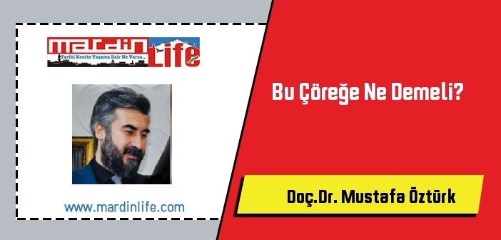Bu Çöreğe Ne Demeli?
