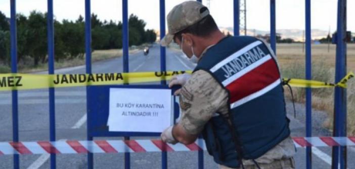 Dargeçit’te iki mahalle karantinaya alındı