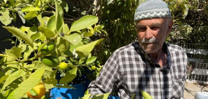 Doğa Sevdalısı Şeyhmus Amca'dan 'Fidan' Çağrısı!