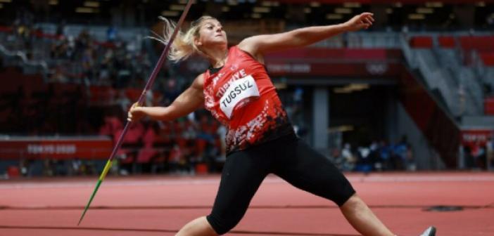 Eda Tuğsuz cirit atmada finalde! | 2020 Tokyo Olimpiyatları