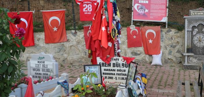 Eren Bülbül ve başçavuş Ferhat Gedik şehadetlerinin 4. yılında anılıyor