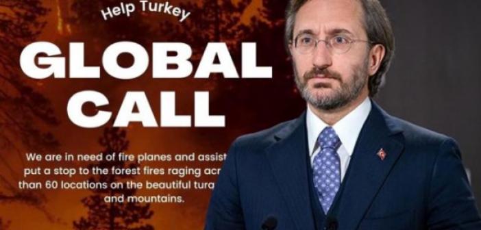 Fahrettin Altun'dan sosyal medyada başlatılan 'Help Turkey' kampanyasına sert tepki