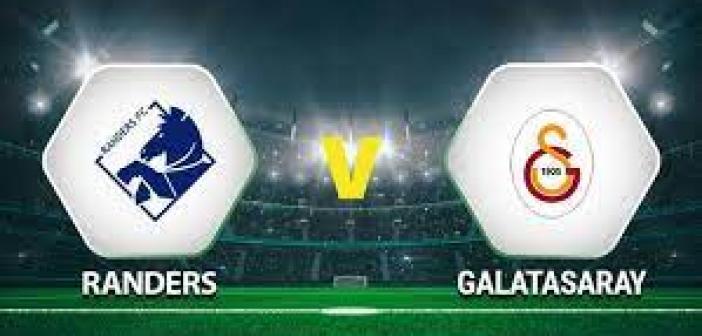 Galatasaray maçı hangi kanalda? Randers-Galatasaray maçı ne zaman, saat kaçta? Randers-Galatasaray maçı hangi kanalda yayınlanacak?