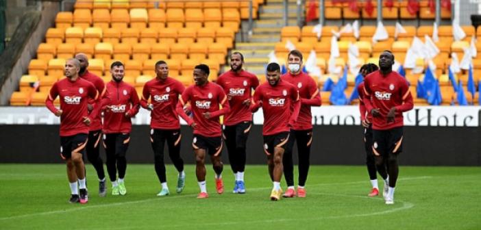 Galatasaray'ın Randers maçı kadrosu belli oldu! 4 kişi kadro dışı kaldı! Galatasaray ilk 11'de kimler var?
