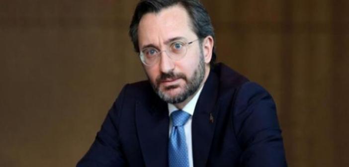 İletişim Başkanı Altun: 'Talep gelse dahi asla kabul etmeyiz'