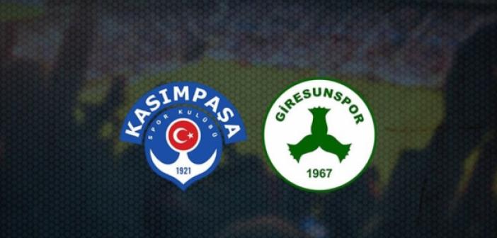 Kasımpaşa-Giresunspor maçı hangi kanalda? Kasımpaşa-Giresunspor maçı ne zaman, saat kaçta? Kasımpaşa-Giresunspor maçı hangi kanalda yayınlanacak? Kasımpaşa-Giresunspor maçı izle