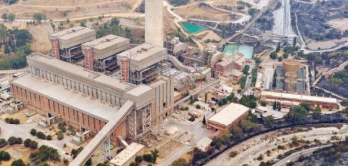 Kemerköy Termik Santrali’nde elektrik üretimi başladı
